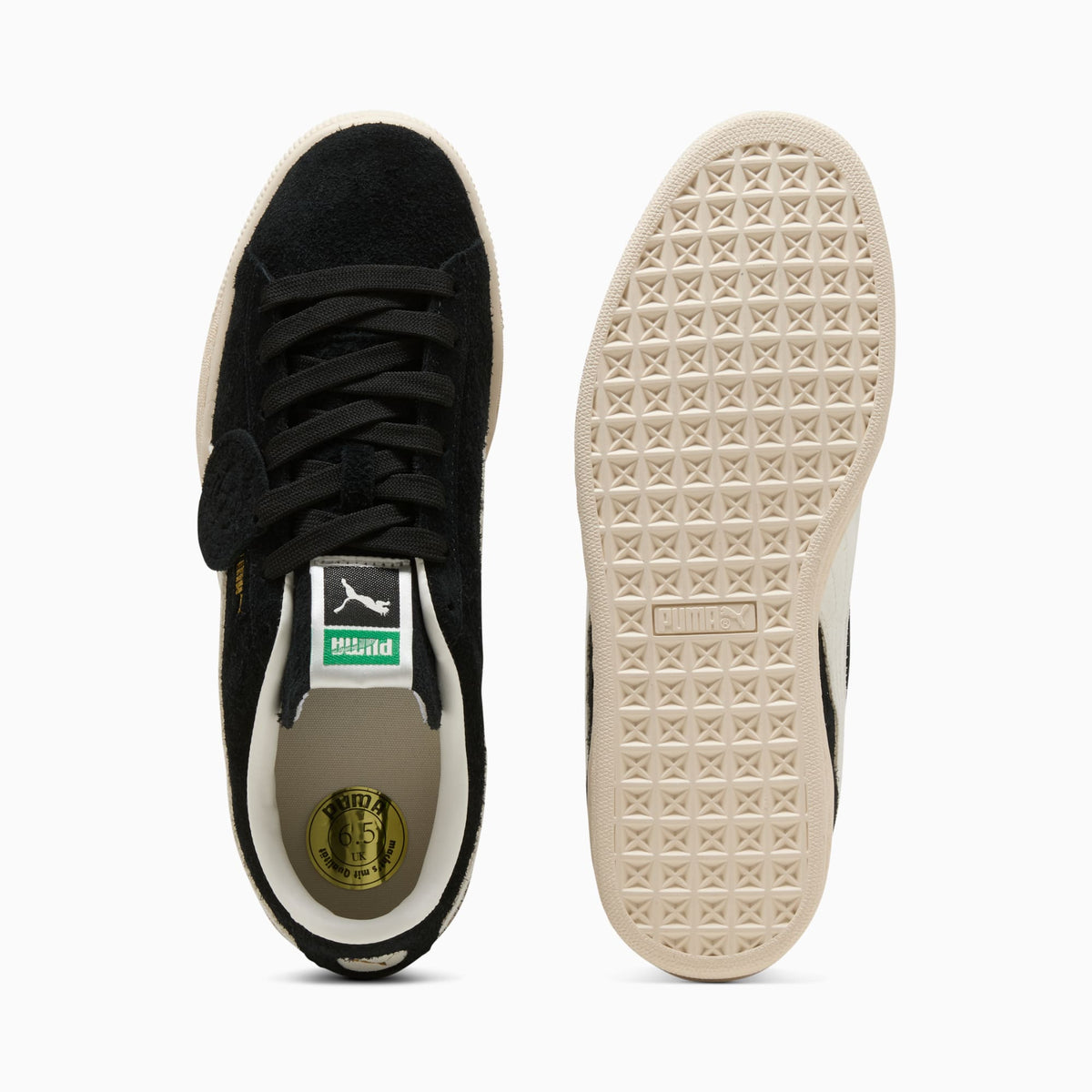 Suede Retro Sneakers