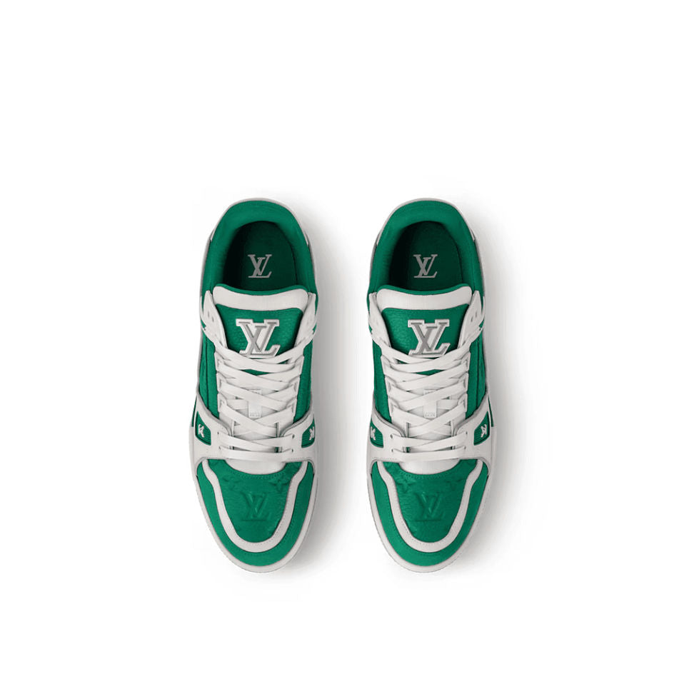 Louis Vuitton LV Trainer Sneaker ‘SeaGreen’