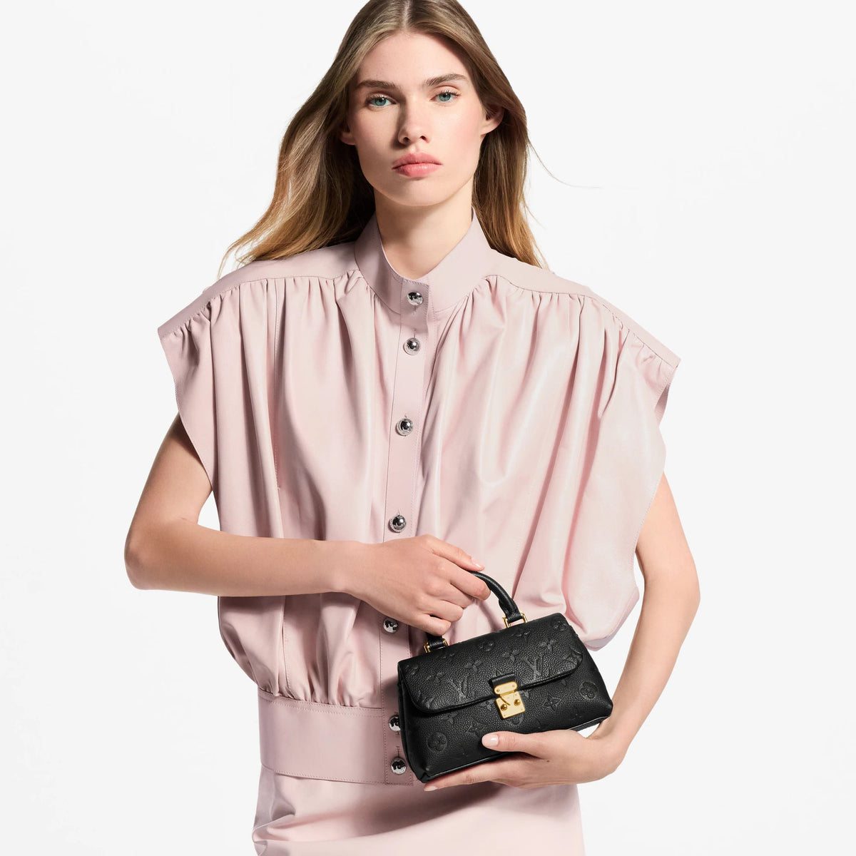 Women's Nano Madeleine Monogram Empreinte Leather Bag