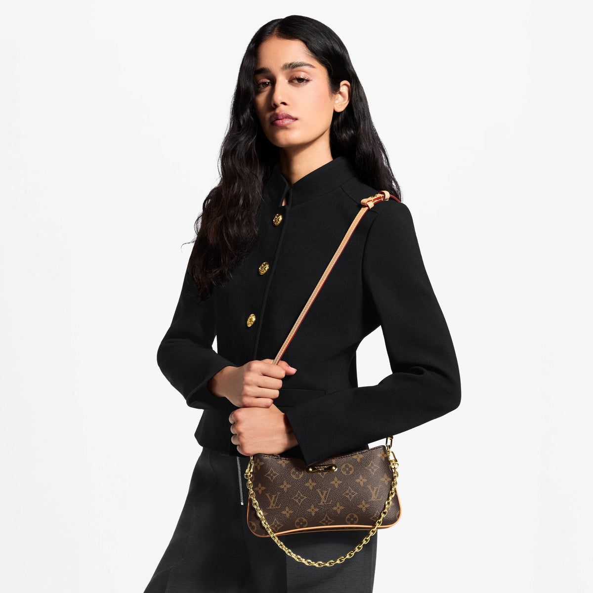 Women's Pochette Liv Monogram Canvas