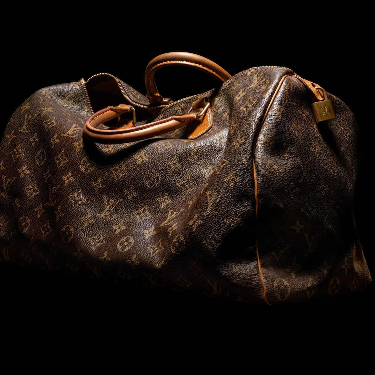Women's Fold Me Pouch Monogram Coated Canvas Pouch M80874