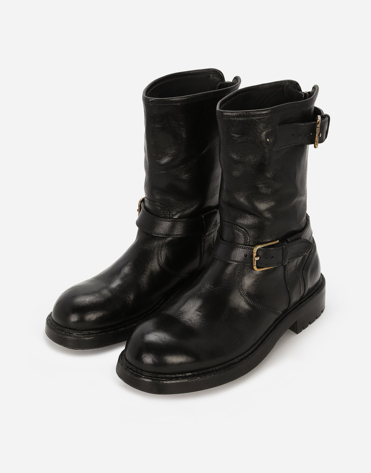 Bernini Smooth Leather Boots