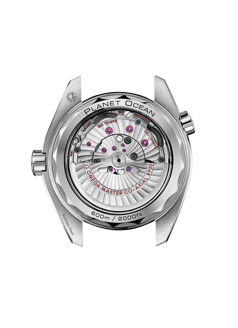 OMG Seamaster PLANET OCEAN 600M CO‑AXIAL MASTER CHRONOMETER Ref# 215.32.44.21.04.001
