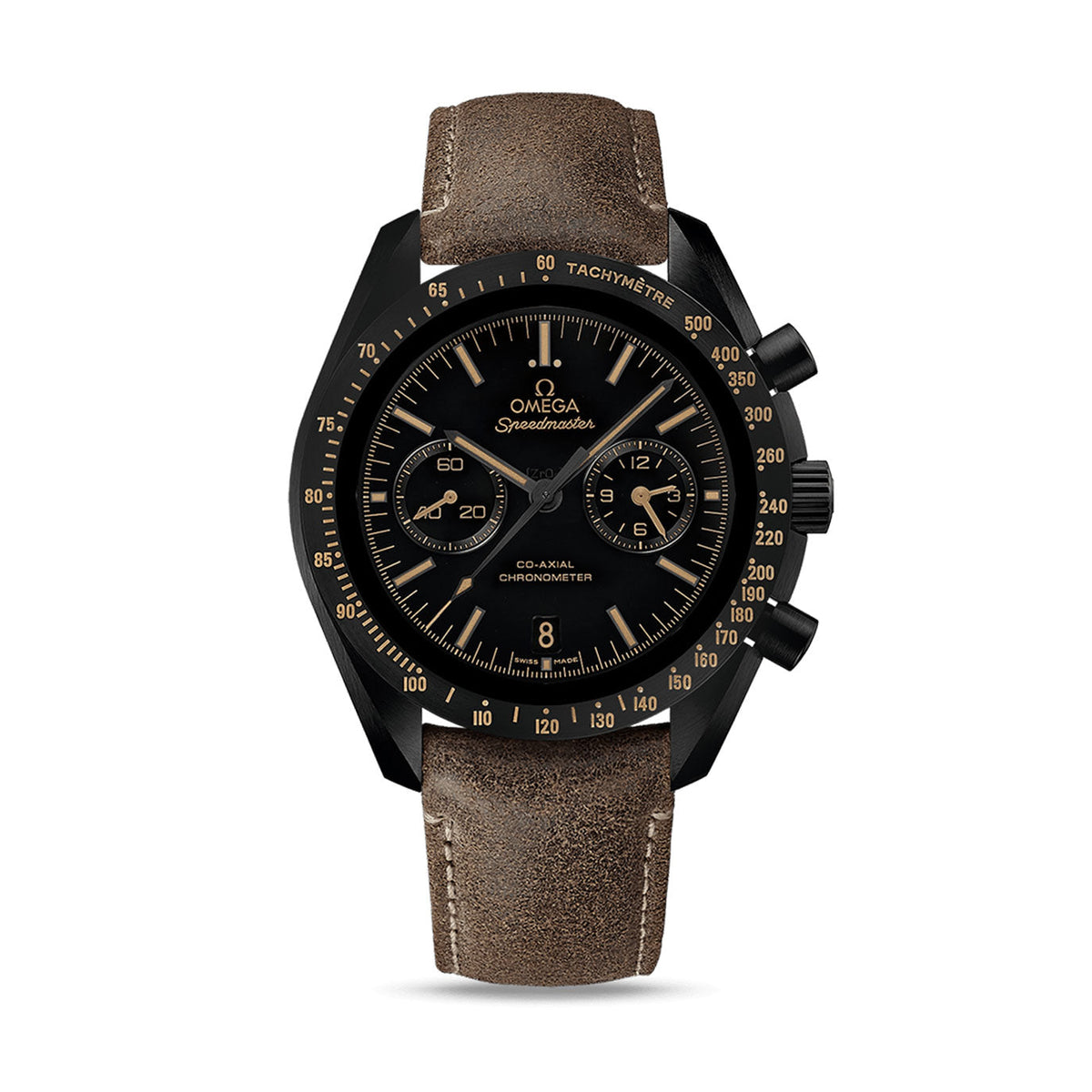 OMG Speedmaster DARK SIDE OF THE MOON CO‑AXIAL CHRONOMETER CHRONOGRAPH Ref# 311.92.44.51.01.006