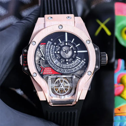 HB MP-09 Tourbillon Bi-Axis 49mm, Ref#909.NX.1120.RX