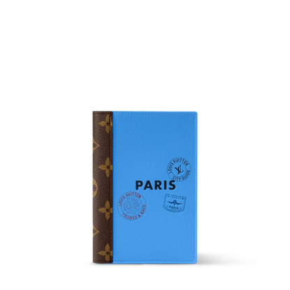 Women's Passport Cover City Guide Cowhide Leather Travel Wallet M29101