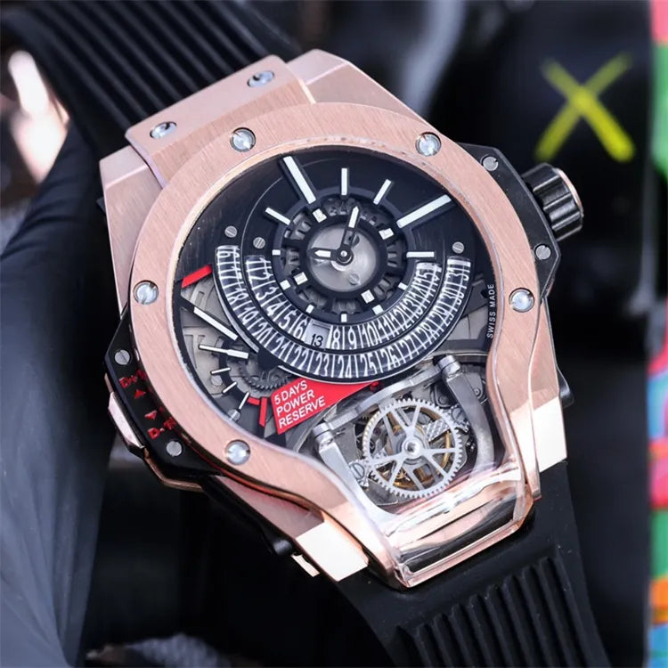 HB MP-09 Tourbillon Bi-Axis 49mm, Ref#909.NX.1120.RX
