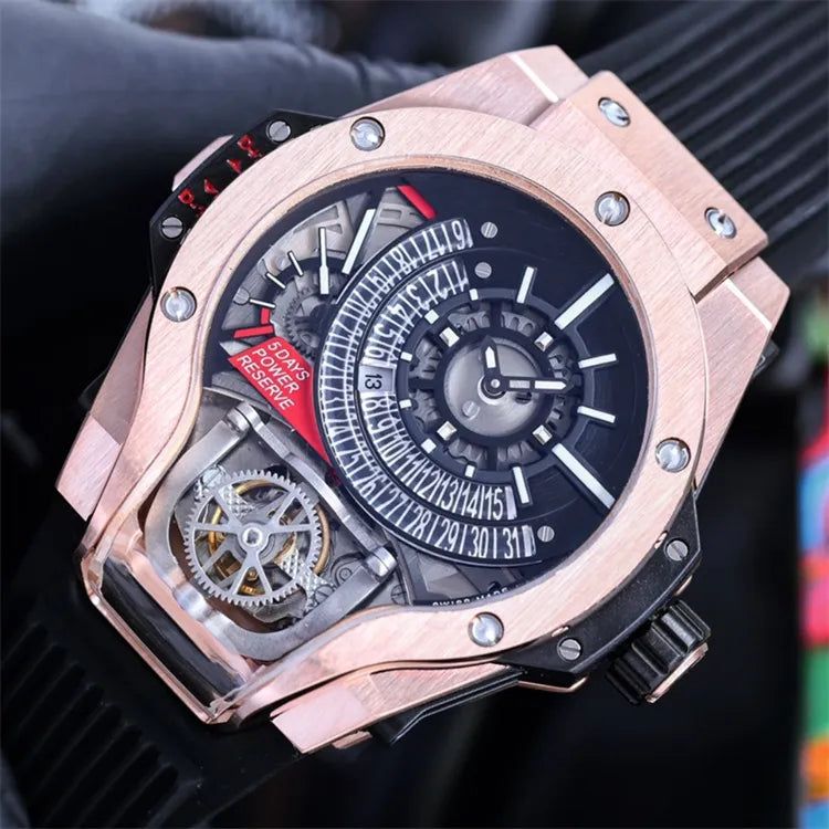HB MP-09 Tourbillon Bi-Axis 49mm, Ref#909.NX.1120.RX