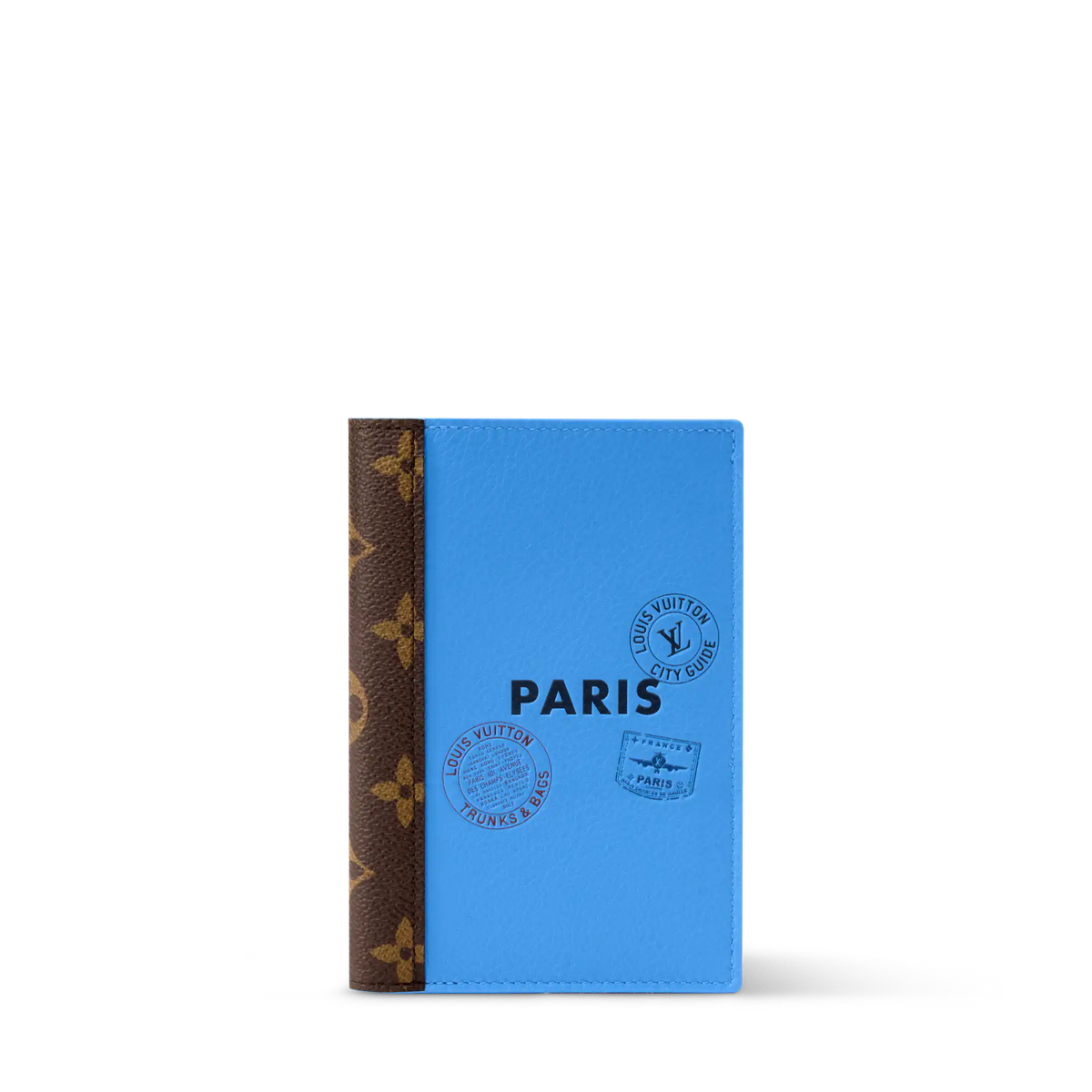 Women's Passport Cover City Guide Cowhide Leather Travel Wallet M29103