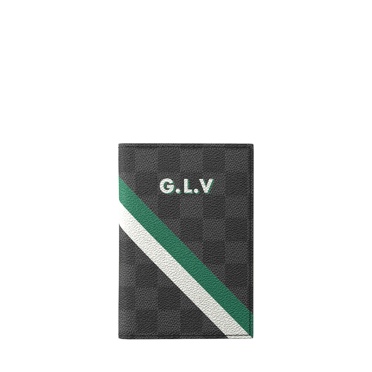 Passport Cover Mon Monogram P01970