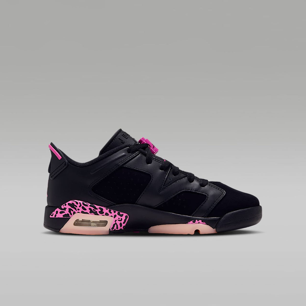 Jordan Air 6 Retro Low Big Kids' Shoes 768878-001