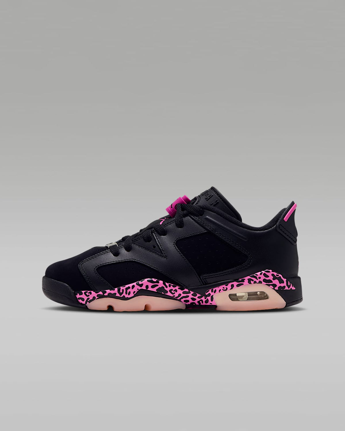 Jordan Air 6 Retro Low Big Kids' Shoes 768878-001