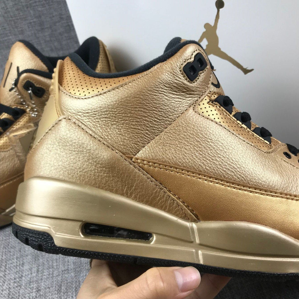 Air Jordan 3 61 X Golden Limited Edition AJ3 Classic