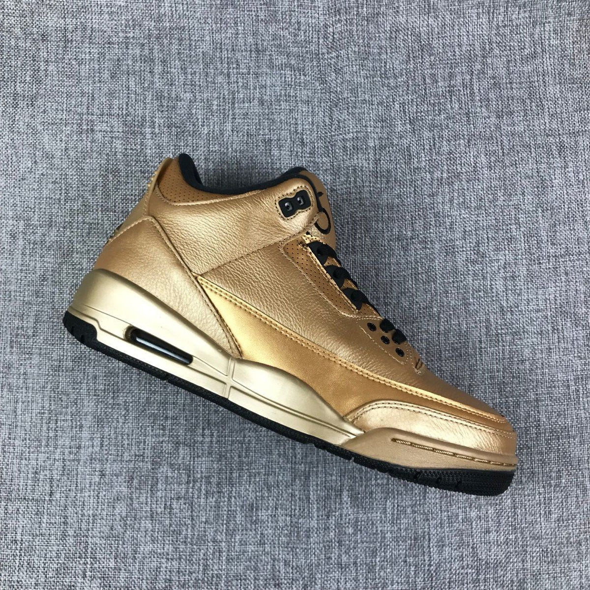 Air Jordan 3 61 X Golden Limited Edition AJ3 Classic