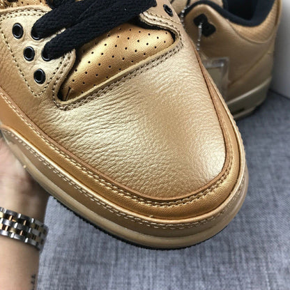Air Jordan 3 61 X Golden Limited Edition AJ3 Classic