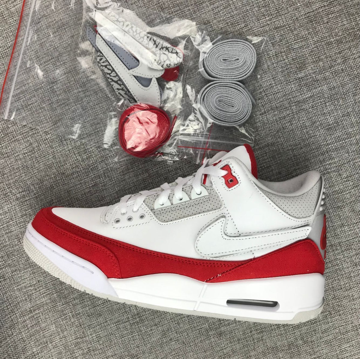 Air Jordan 3 Tinker x Air Max 1 AJ3x AM1 Classic