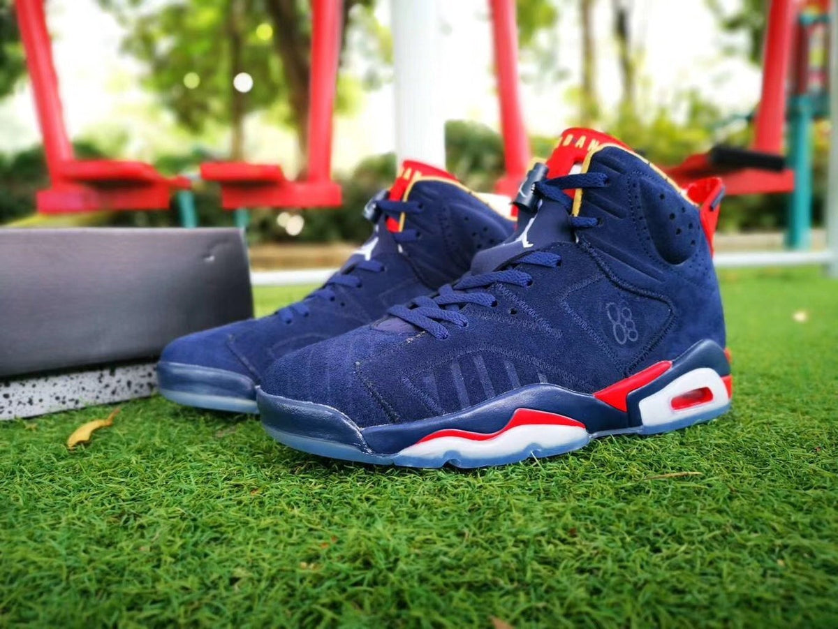 Air Jordan 6 Suede Navy AJ6 Classic