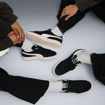 Suede Retro Sneakers