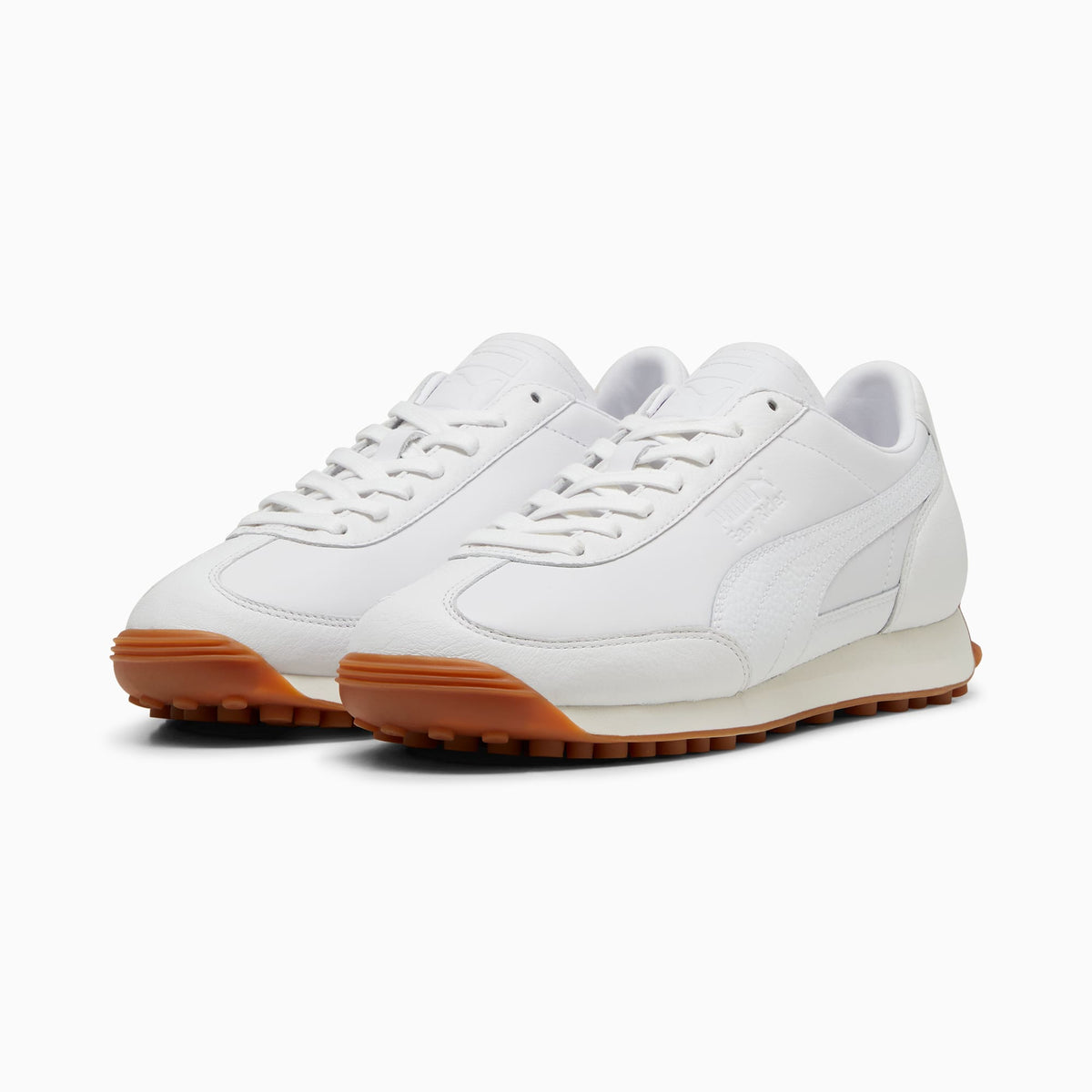 Easy Rider Leather Retro Sneakers