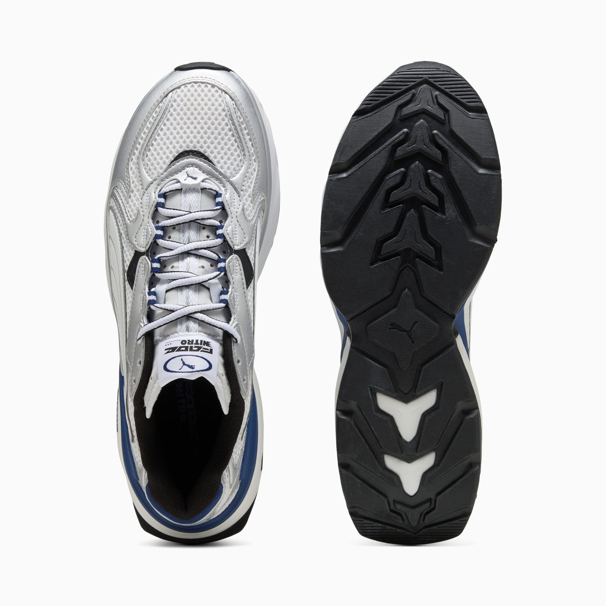 Fade Retro Sneakers