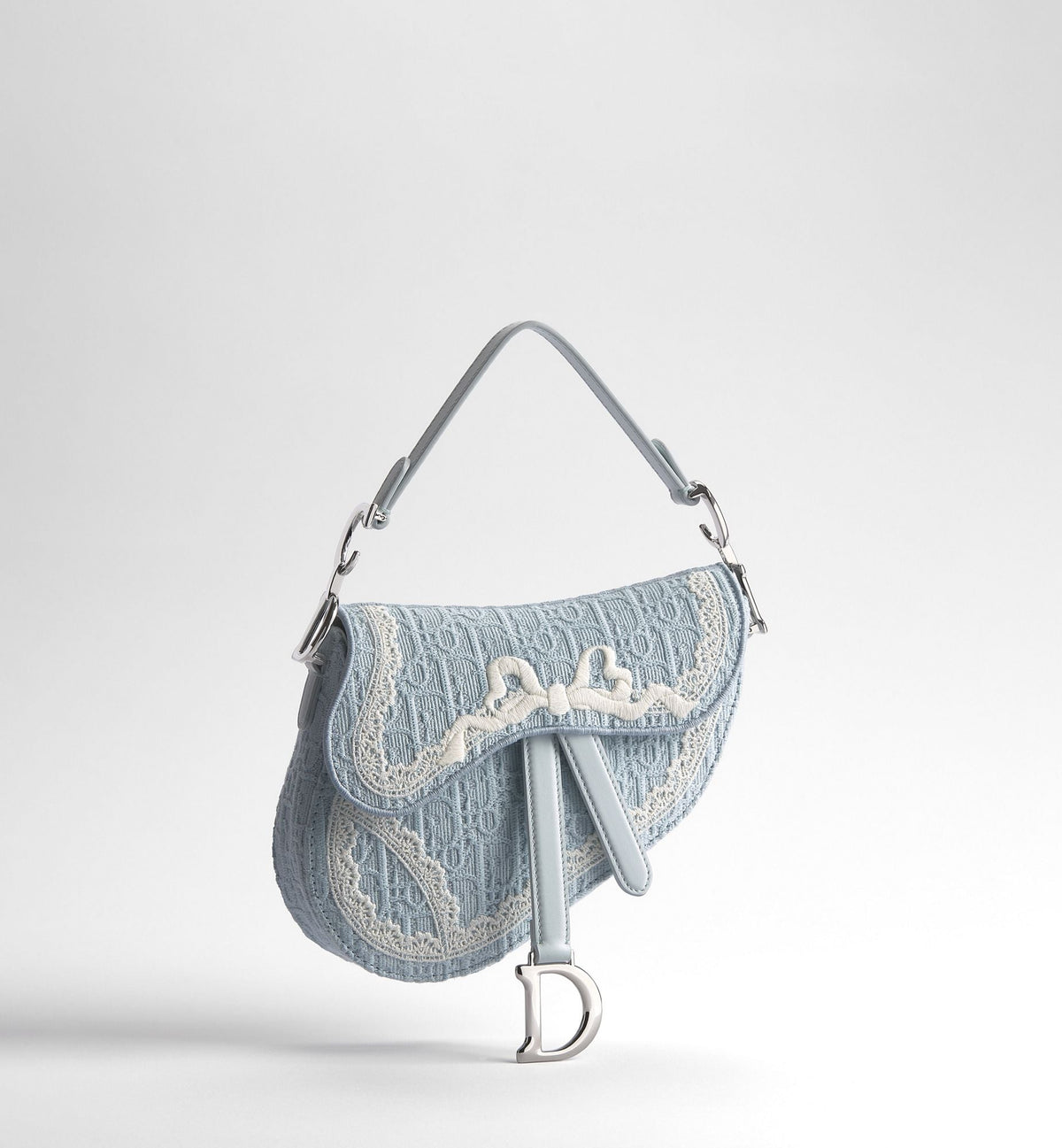 Small Saddle Bag with Strap