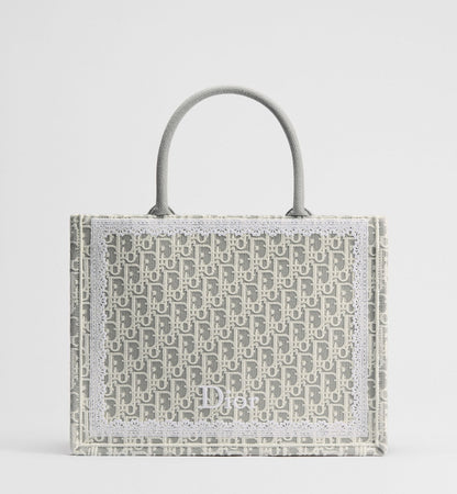 Medium Book Tote with Strap