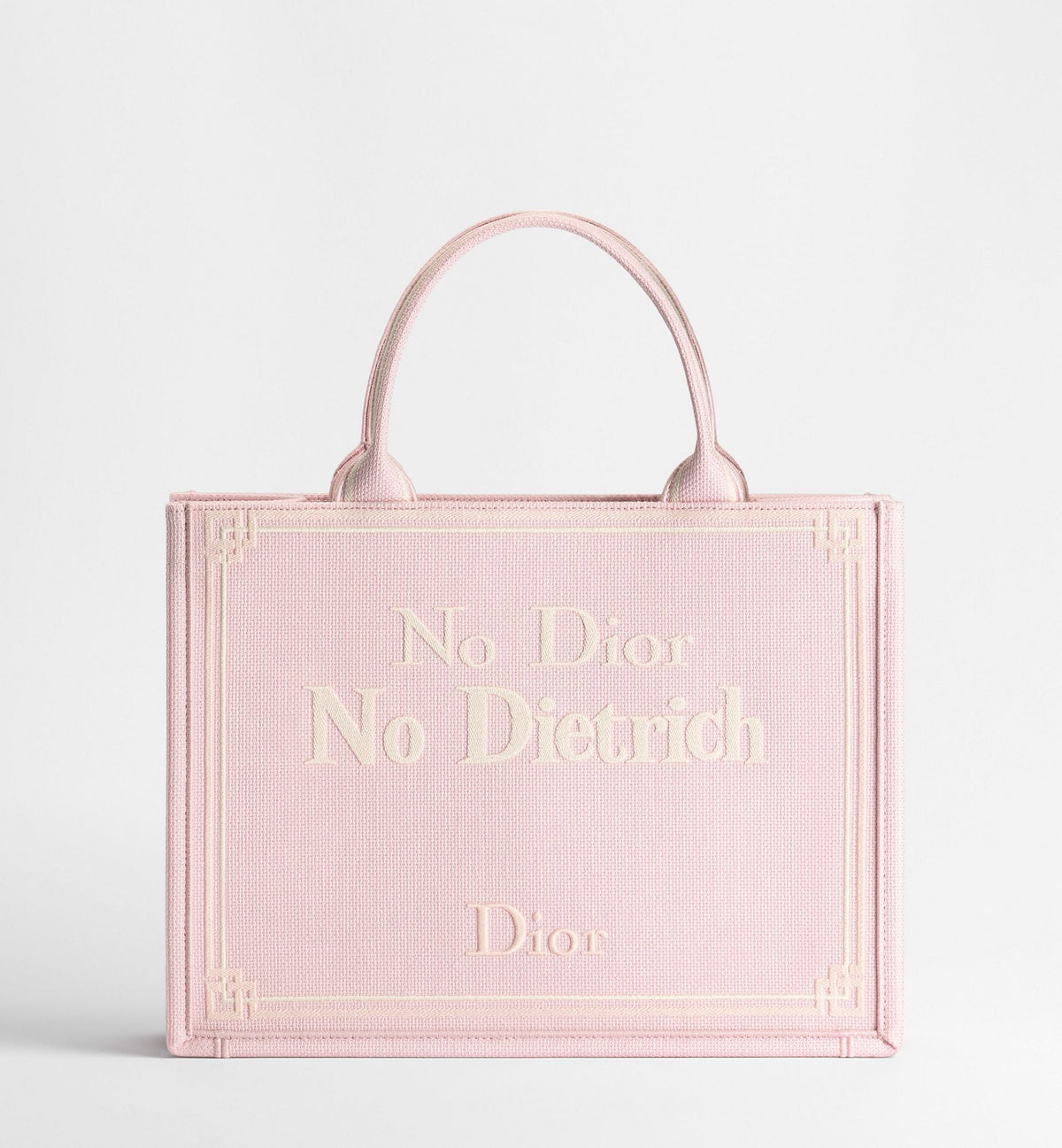 Medium Book Tote with Strap