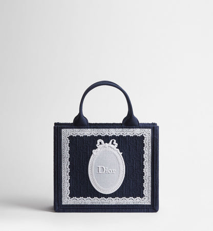 Small Book Tote with Strap