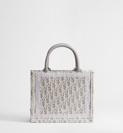 Small Book Tote with Strap