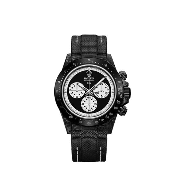 DW Daytona paul newman black dlc 40mm oyster black