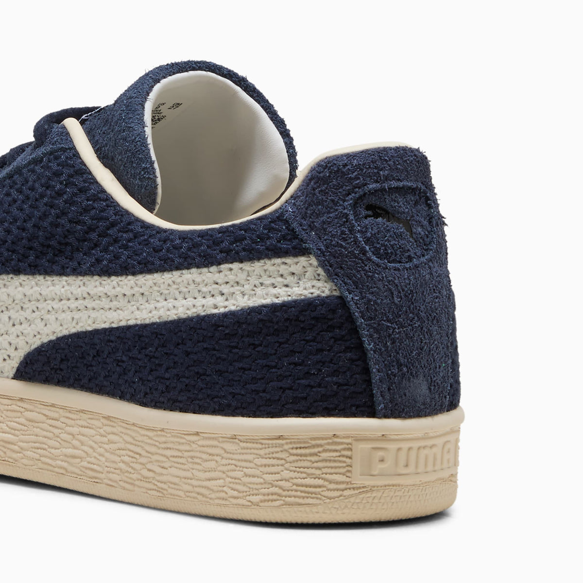 Suede Crochet Retro Sneakers