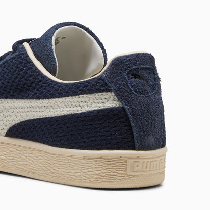 Suede Crochet Retro Sneakers