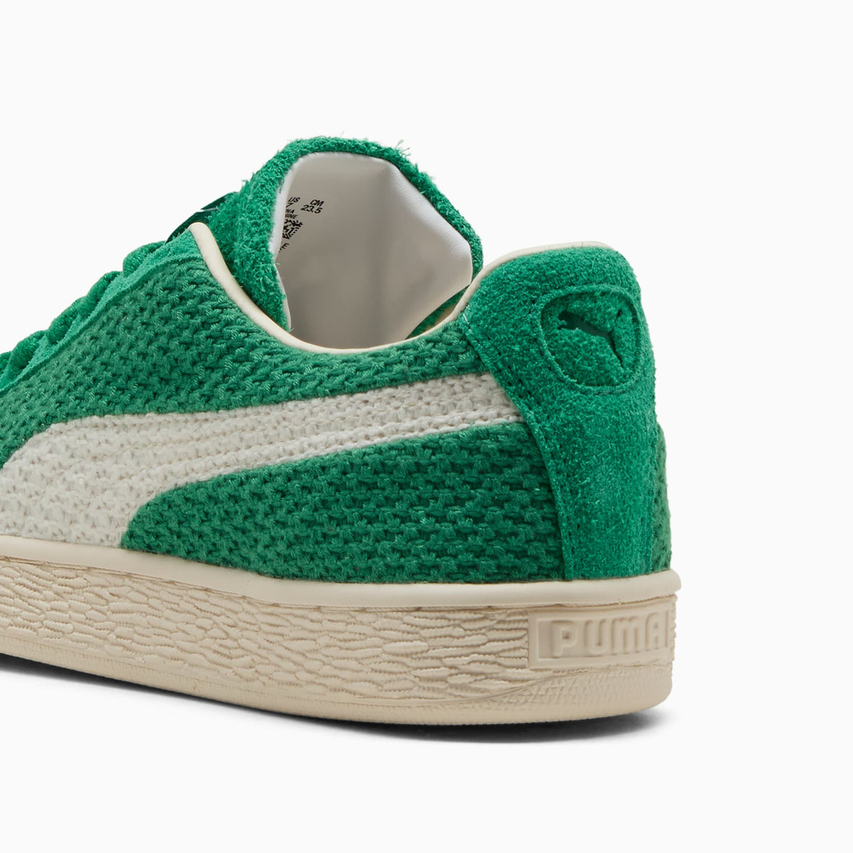 Suede Crochet Retro Sneakers