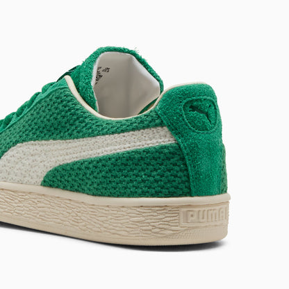 Suede Crochet Retro Sneakers