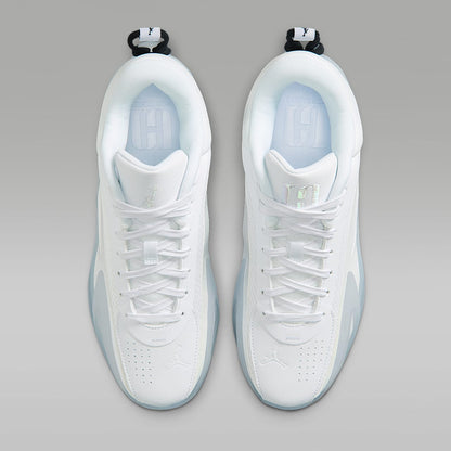 Heir Series 2 "Triple White" Basketball Sneakers