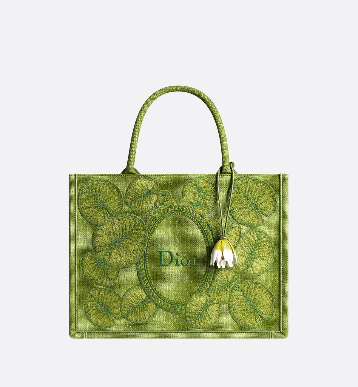 Medium Book Tote with Strap