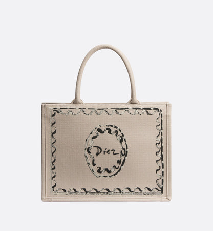 Medium Book Tote with Strap