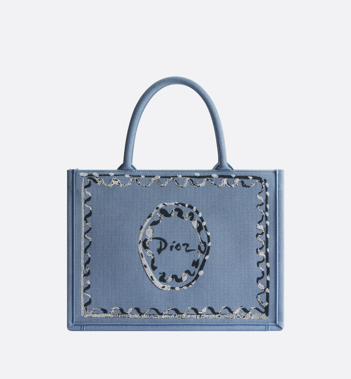 Medium Book Tote with Strap