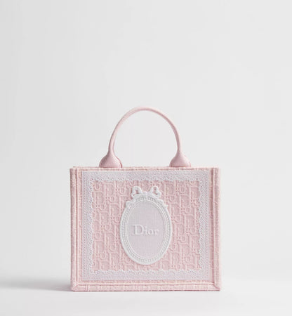 Small Book Tote with Strap