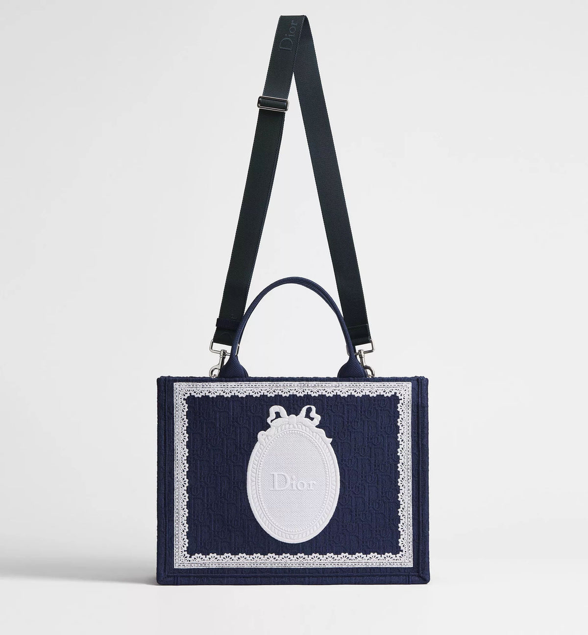 Medium Book Tote with Strap