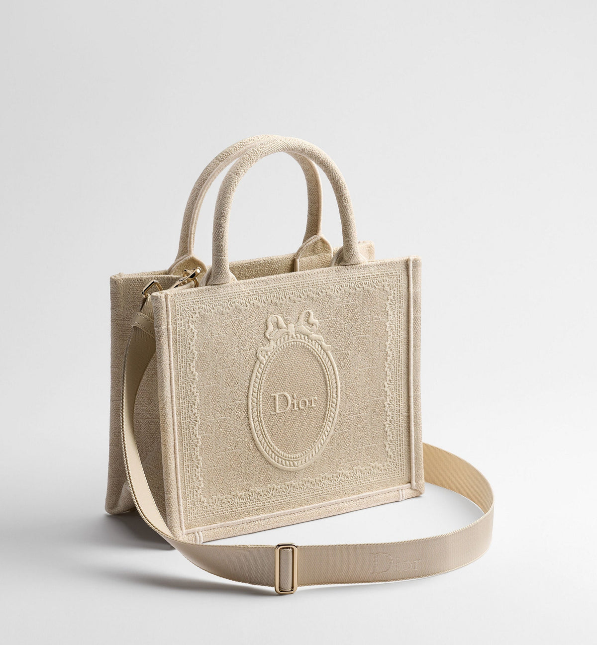 Small Book Tote with Strap