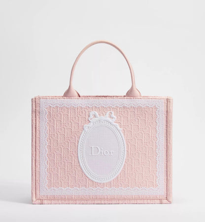 Medium Book Tote with Strap
