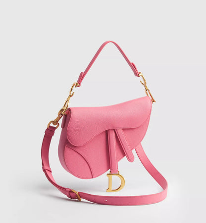 Small Saddle Bag with Strap