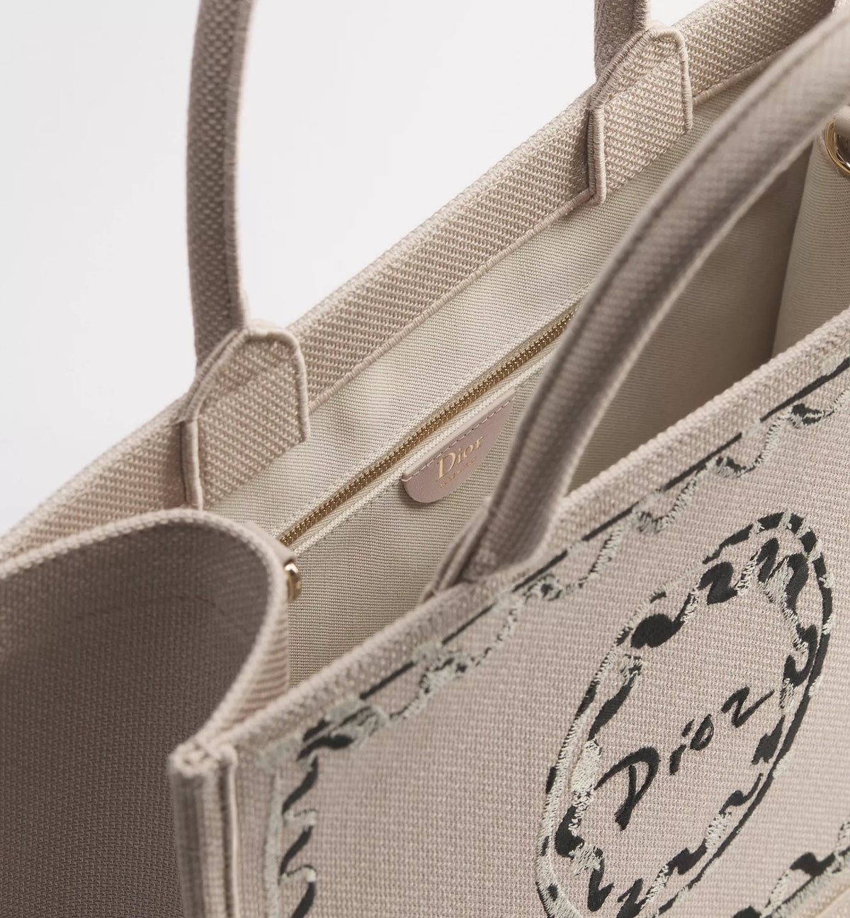Medium Book Tote with Strap