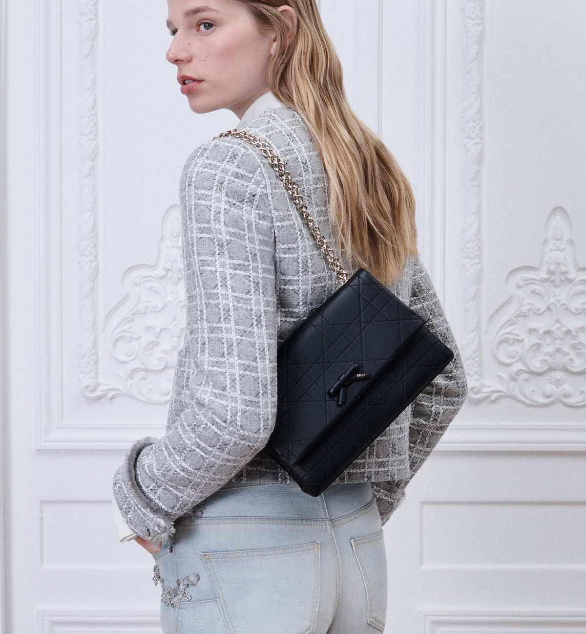 Small Promenade Flap Bag
