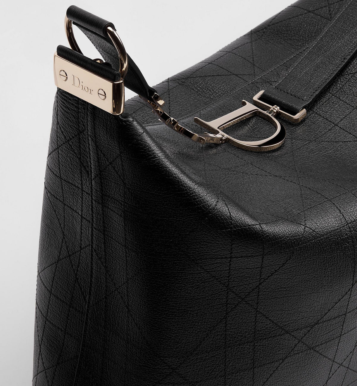 Large Flat Macrocannage Bag