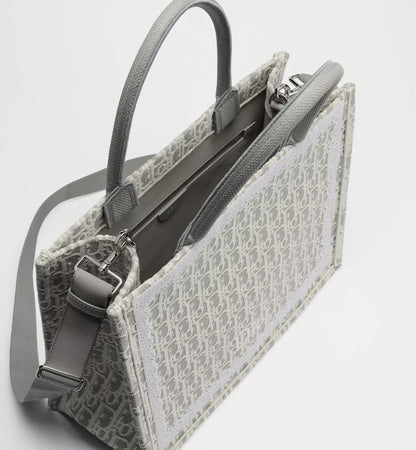 Medium Book Tote with Strap