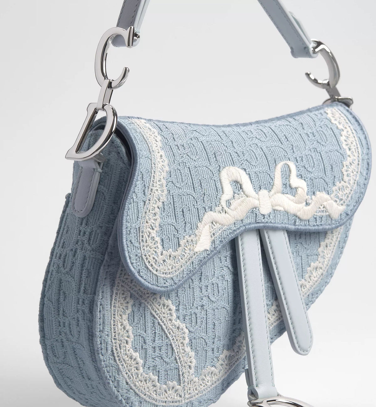 Small Saddle Bag with Strap