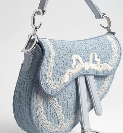 Small Saddle Bag with Strap