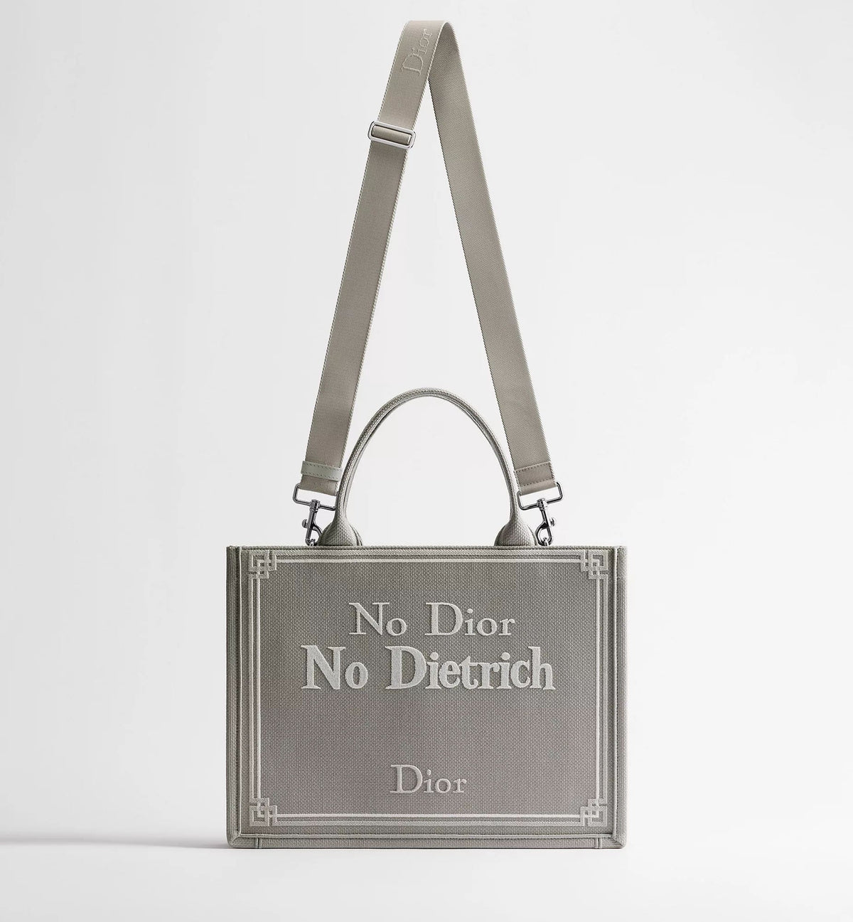 Medium Book Tote with Strap